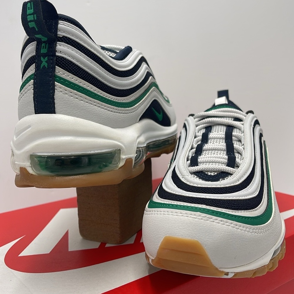 Nike Men’s Air Max 97
Photon Dust/Dark Obsidian/ White/Malachite
921826-021 Snkr - Picture 7 of 13